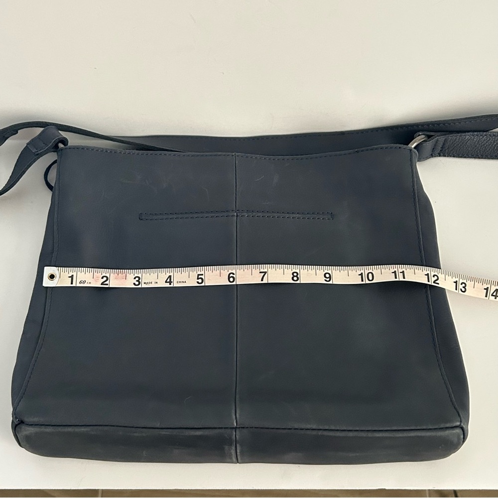 The Sak Blue Leather Purse - Picture 6 of 7